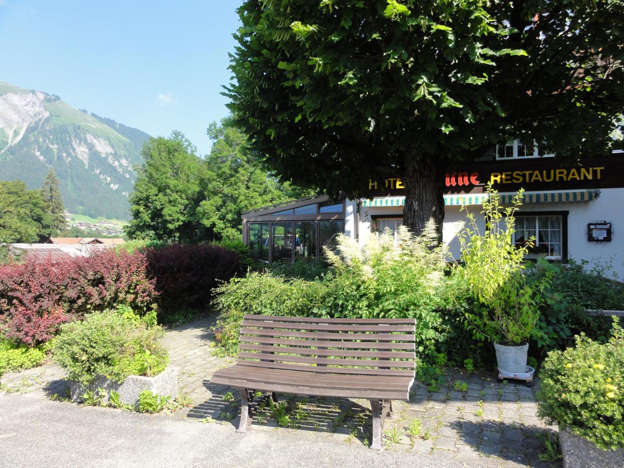 Hotel Tenne Lenk Exterior photo